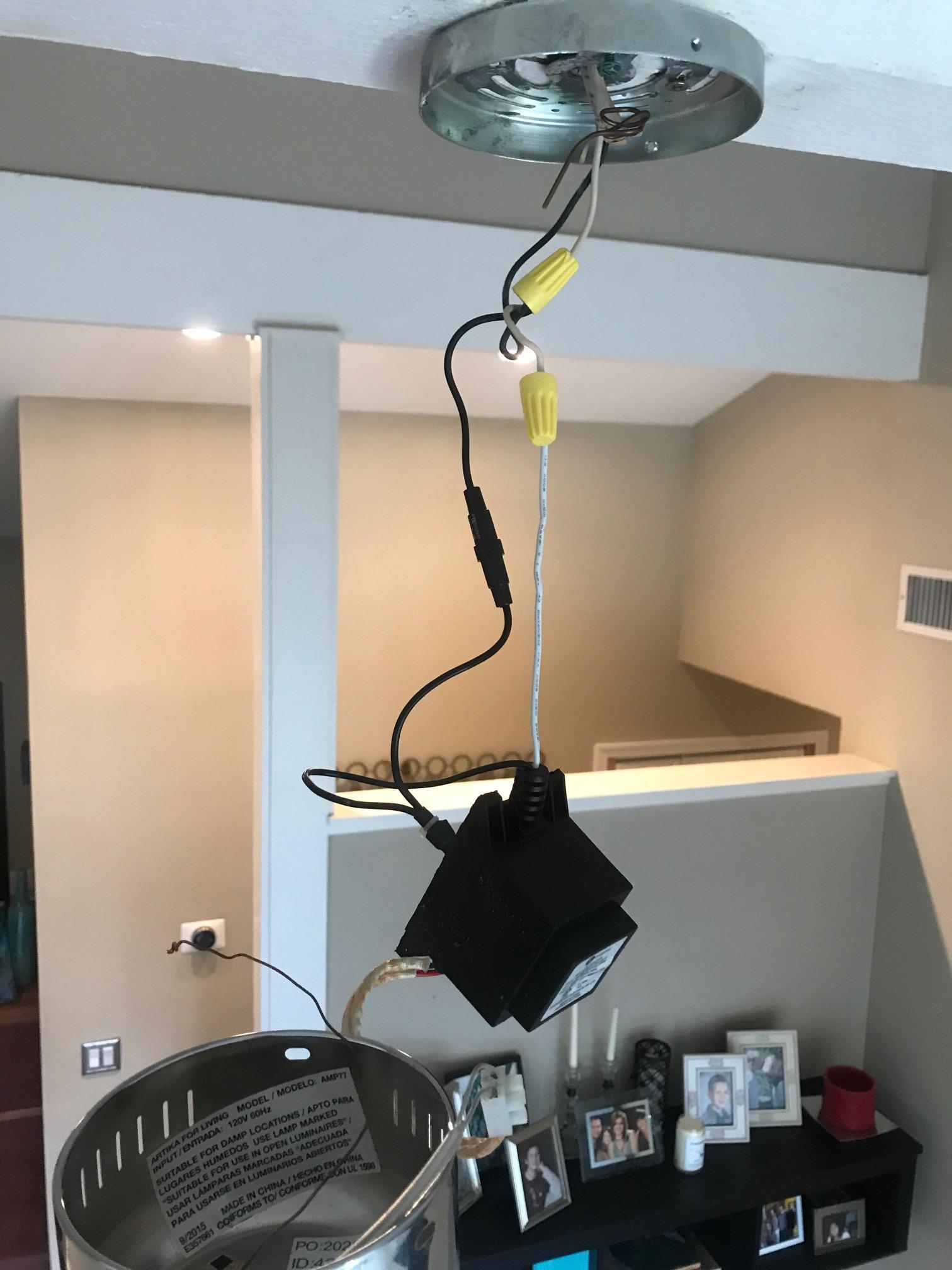 خرابی ترانس لوستر