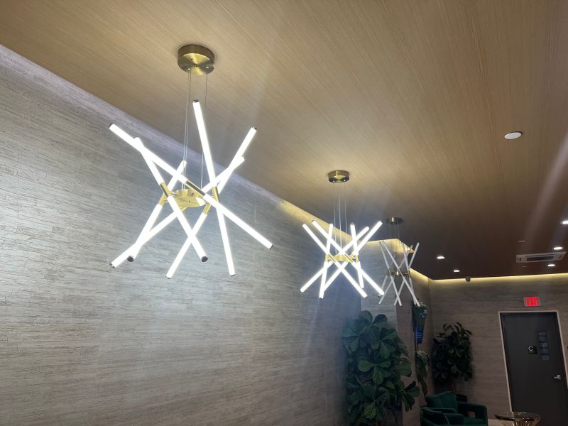 دلایل خرابی لوستر