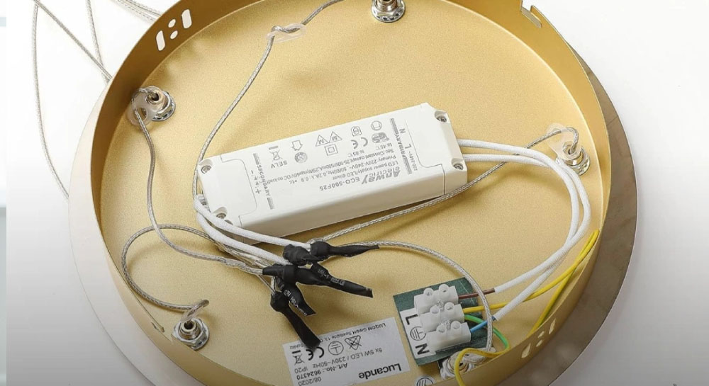 خرابی ترانس لوستر