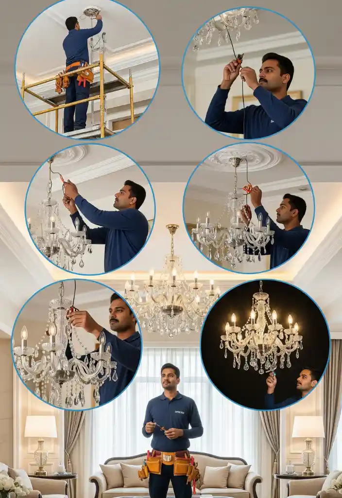 نصاب لوستر تهران