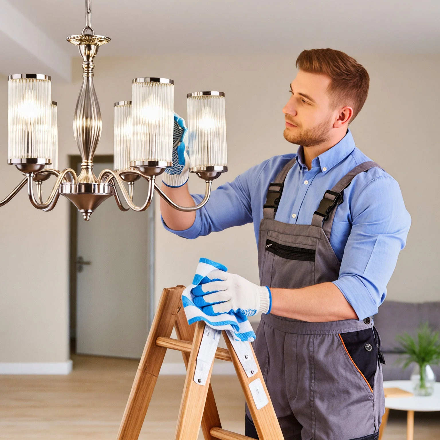 نگهداری لوستر و افزایش طول عمر