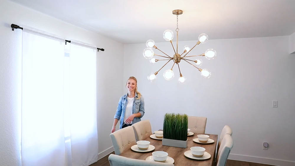 راهنمای کامل نصب لوستر مدرن در خانه و دفتر کار